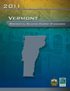 2011 Vermont Residential Building Energy Standards cover image