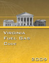 2009 Virginia Fuel Gas Code cover