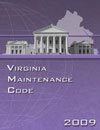 2009 Virginia Maintenance Code Cover