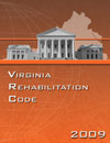 2009 Virginia Rehabilitation Code cover