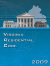 2009 Virginia Residential Code cover image