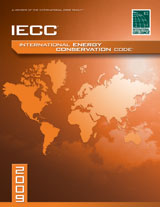 Cover of the 2009 IECC